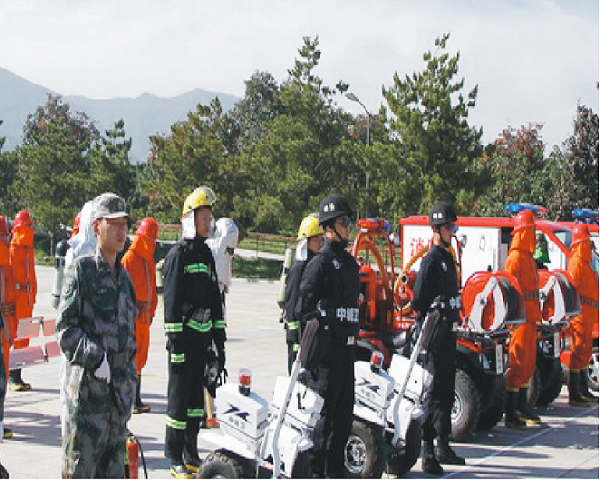 保安公司安全培訓